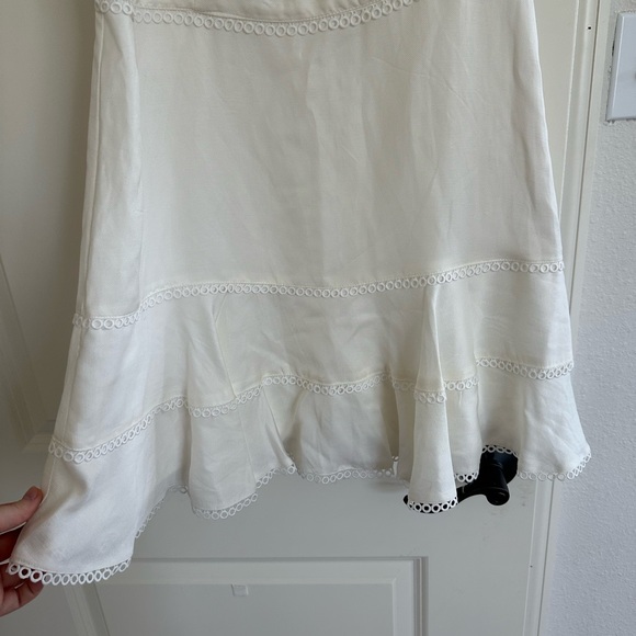 White Bardot Mini Dress - Picture 5 of 5